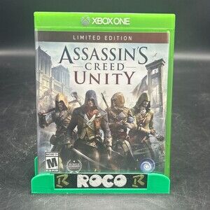 Assassin's Creed Unity Limited Edition XB1 (Xbox One, 2014) No Manual